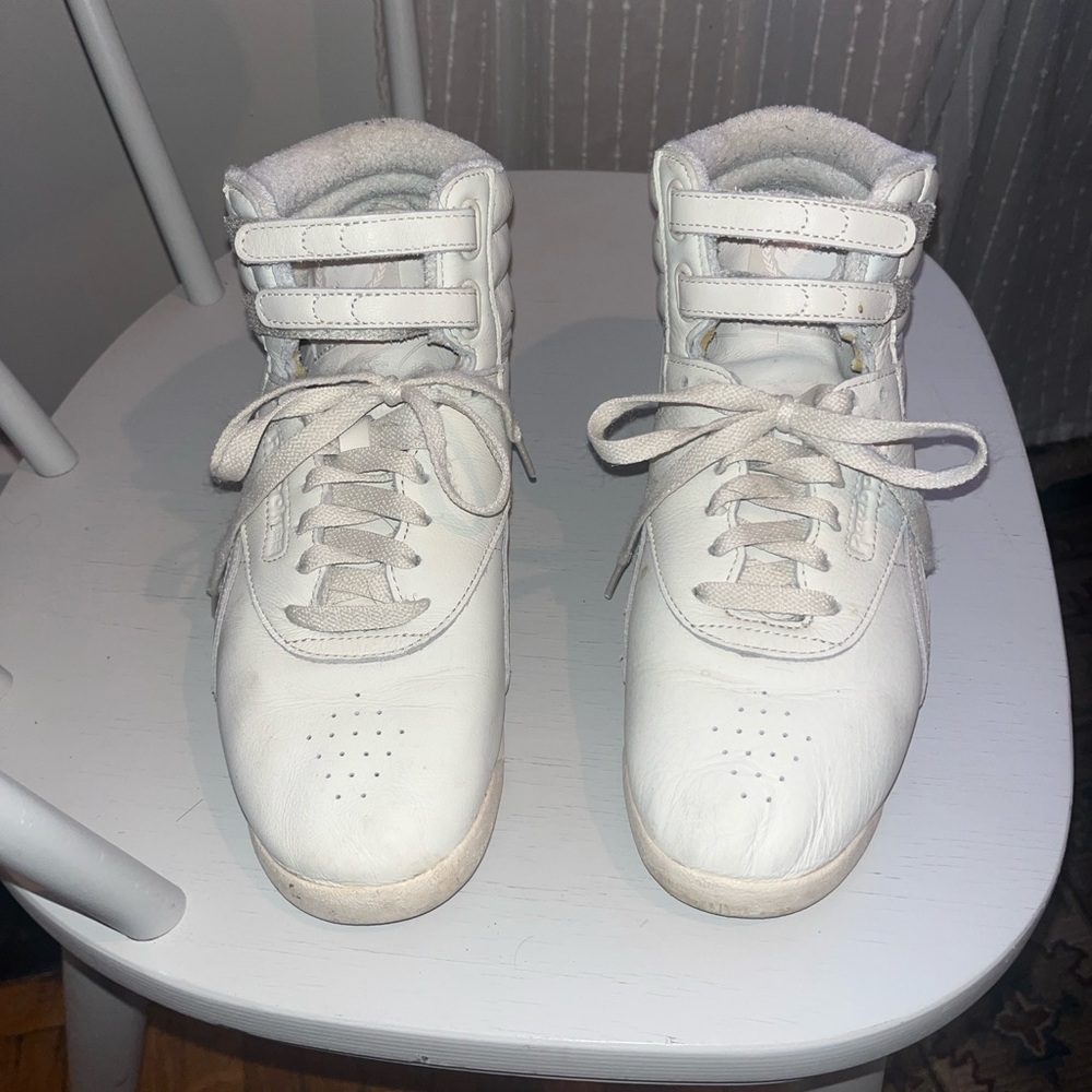 Reebok x Anne Bing High Top Sneakers